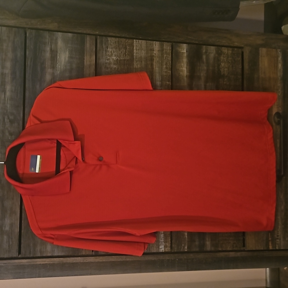 Two Golf Shirts Size XL